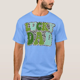 ラッキーパパSt patricks dayアイリッシュマッチングファミリーギ Tシャツ