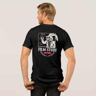 ラッキーパンチ映画研究スワッグ トライブレンドTシャツ