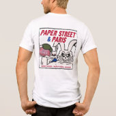 ラッキーパンチ ボクシング トライブレンドTシャツ (裏面)