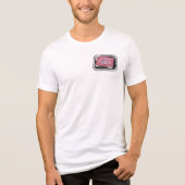 ラッキーパンチ ボクシング トライブレンドTシャツ (正面)