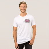 ラッキーパンチ ボクシング トライブレンドTシャツ (正面全面)