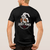 ラッキーパンチ ボクシングTシャツ トライブレンドＴシャツ (裏面)
