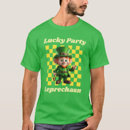 ラッキーパーティレプラコーン Tシャツ
