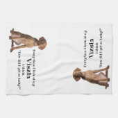 ラッキービズラ キッチンタオル (横)