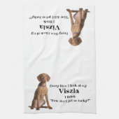 ラッキービズラ キッチンタオル (縦)