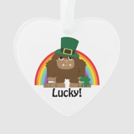 ラッキービッグフットLeprechaun オーナメント