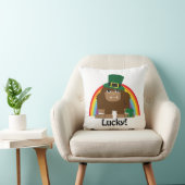 ラッキービッグフットLeprechaun クッション (椅子)