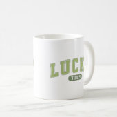 ラッキービベス コーヒーマグカップ (正面右)