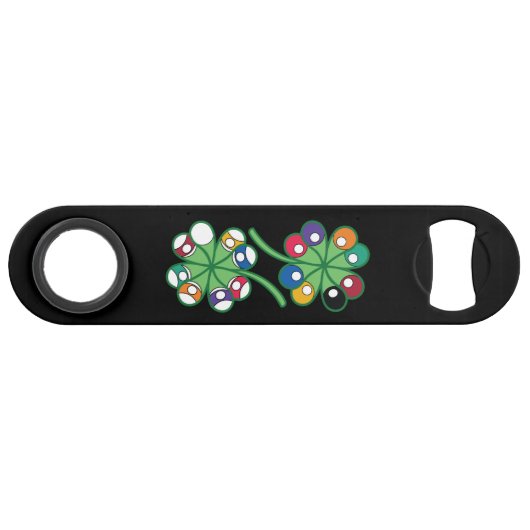 ラッキービリヤードボトルオープナー スピード栓抜き (正面(横))