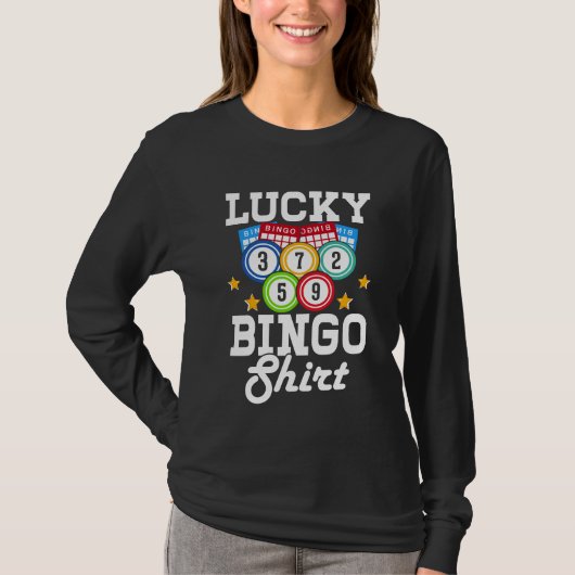 ラッキービンゴシャツ Tシャツ (正面)