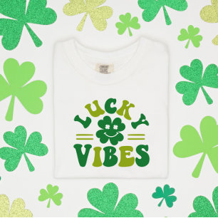 ラッキービーズフォーリーフクローバー Tシャツ