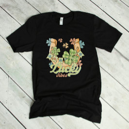 ラッキービーブスセントパトリックの日 Tシャツ