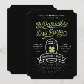 ラッキーピント 招待状 (正面/裏面)