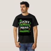 ラッキーファミリースカッド Tシャツ (正面フル)