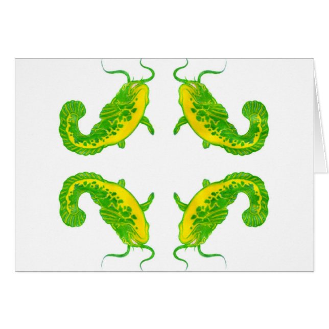 ラッキーフィッシュ4 (正面横)