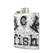 ラッキーフィッシュ フラスク (左)