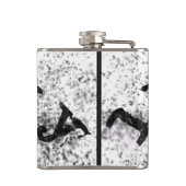 ラッキーフィッシュ フラスク (裏面)