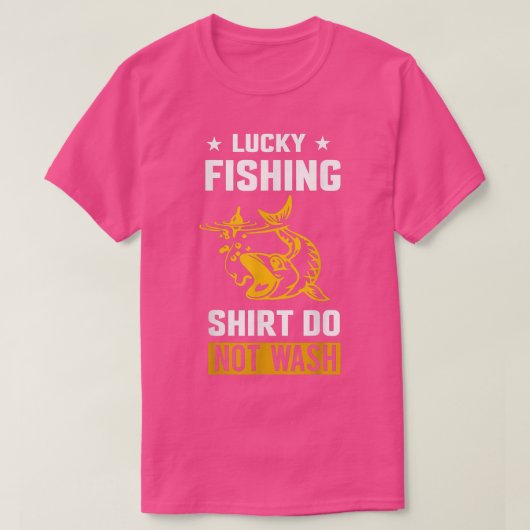 ラッキーフィッシングDo Not Wash Structure Spoon Tシャツ (デザイン正面)