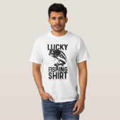 ラッキーフィッシングTシャツ Tシャツ (正面フル)