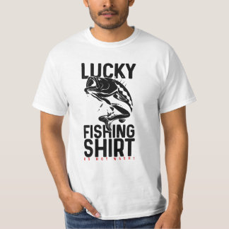 ラッキーフィッシングTシャツ Tシャツ