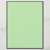 ラッキーフォーリーフクローバーチャームパーソナライズ (裏面)