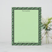 ラッキーフォーリーフクローバーチャームパーソナライズ (スタンド正面)