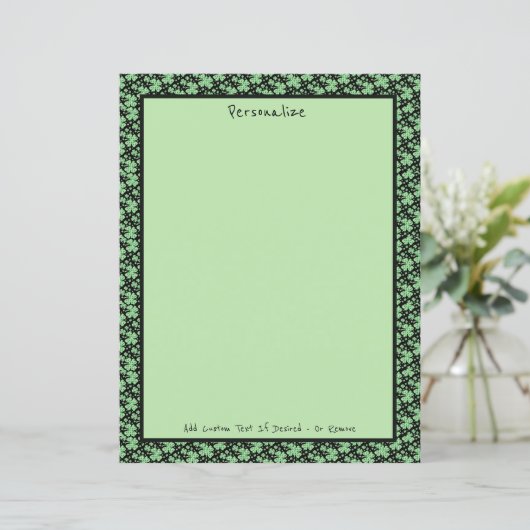 ラッキーフォーリーフクローバーチャームパーソナライズ (スタンド正面)