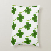 ラッキーフォーリーフクローバー アクセントクッション (裏面(縦))