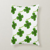 ラッキーフォーリーフクローバー アクセントクッション (正面(垂直))