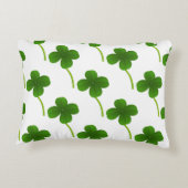 ラッキーフォーリーフクローバー アクセントクッション (裏面)