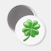 ラッキーフォー マグネット (正面/裏面)