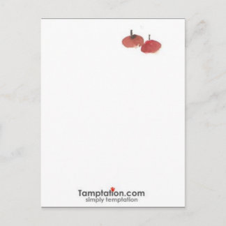 ラッキーフルーツ ポストカード