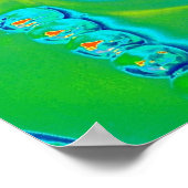 『ラッキーブッダのポスター』 ポスター (角)