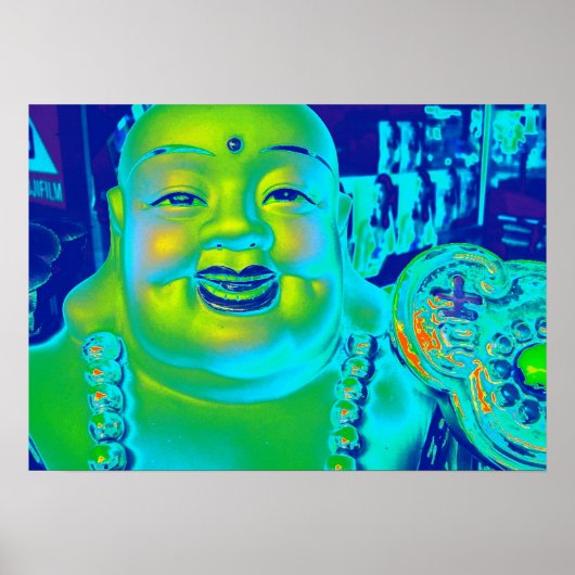 『ラッキーブッダのポスター』 ポスター (正面)