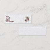 ラッキーブッダ名刺 スキニー名刺 (正面/裏面)