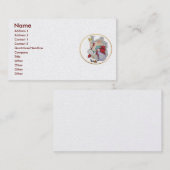 ラッキーブッダ名刺 名刺 (正面/裏面)