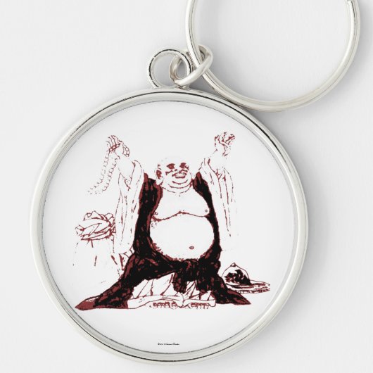 ラッキーブッダ キーチェーン (正面)