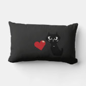 ラッキーブラックキャッツグリーティング&スペシャルR ランバークッション (裏面)