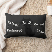 ラッキーブラックキャッツグリーティング&スペシャルR ランバークッション (ブランケット)