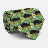 ラッキーブラックキャット ネクタイ (ロール)