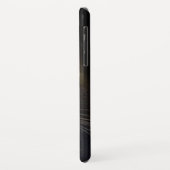 ラッキーブラックキャット Case-Mate iPhoneケース (裏面/左)