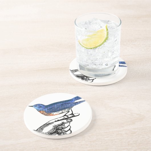 ラッキーブルーバードコースター コースター (側面)