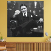 ラッキーブレイク、1920s by Natasha Us キャンバスプリント (インサイチュ (リビング))