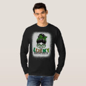 ラッキープリスクールのディレクター1人が漂白したSt patricks Tシャツ (正面フル)