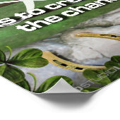 ラッキープリント ポスター (角)