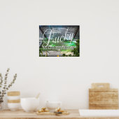 ラッキープリント ポスター (キッチン)