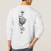 ラッキーベアバックプリント Tシャツ (裏面)