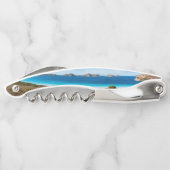 ラッキーベイパラダイスビーチオーストラリア ソムリエナイフ (裏面)