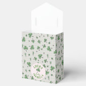 ラッキーベビーピンクアンドグリーンセントパディーズ フェイバーボックス (オープン)