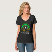 ラッキーベビーモンマイパパ妊娠発表エクスペ Tシャツ (正面フル)